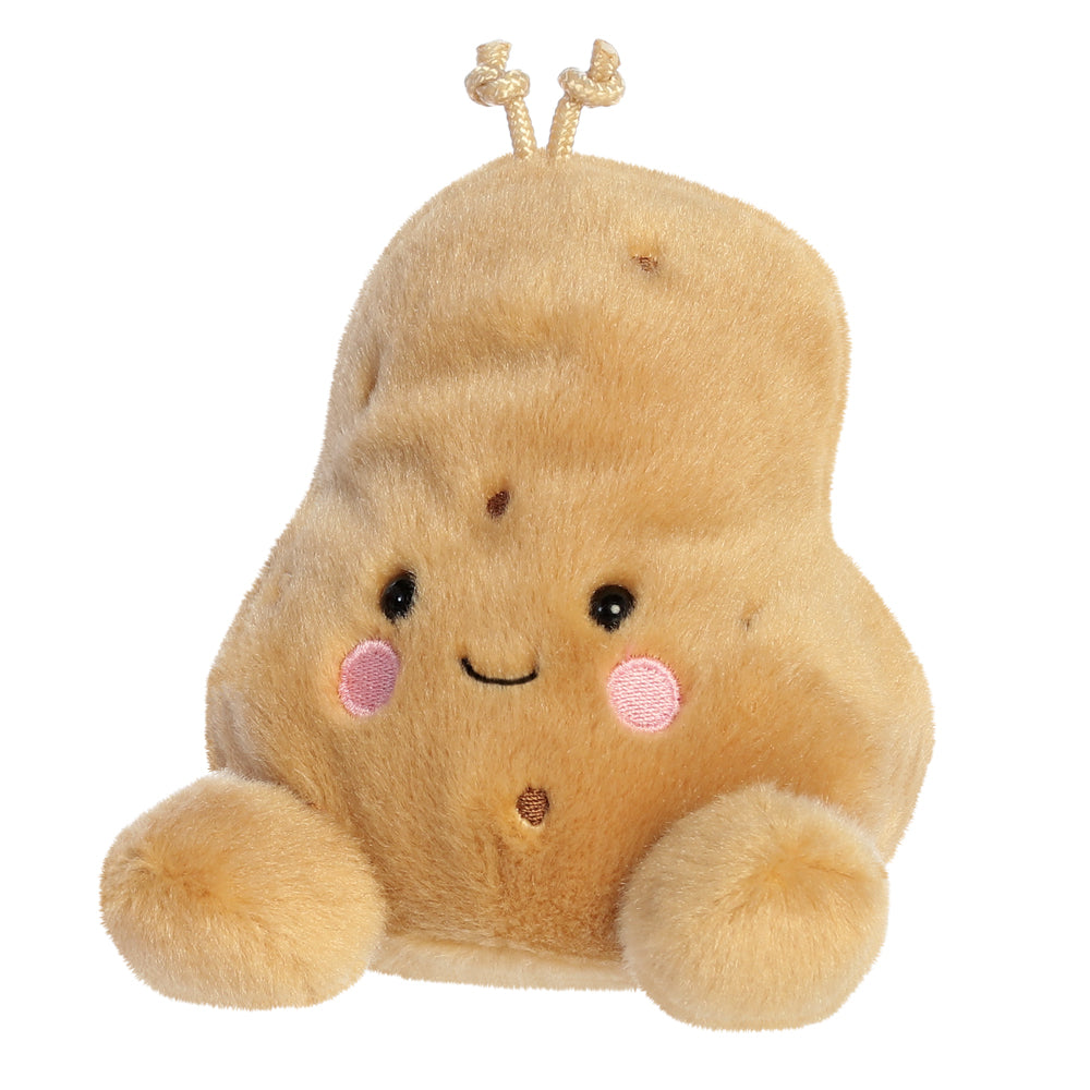 Palm Pals Spudrick Potato 13cm - Collectable Soft Toy from Aurora World LTD