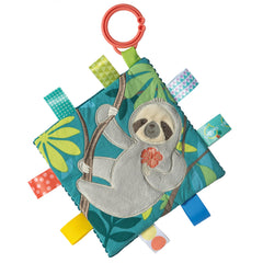 Mary Meyer Taggies Sloth Crinkle Me Baby Toy - Aurora World Ltd
