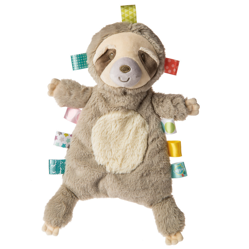 Mary Meyer Taggies Sloth Baby Soft Toy - Aurora World Ltd