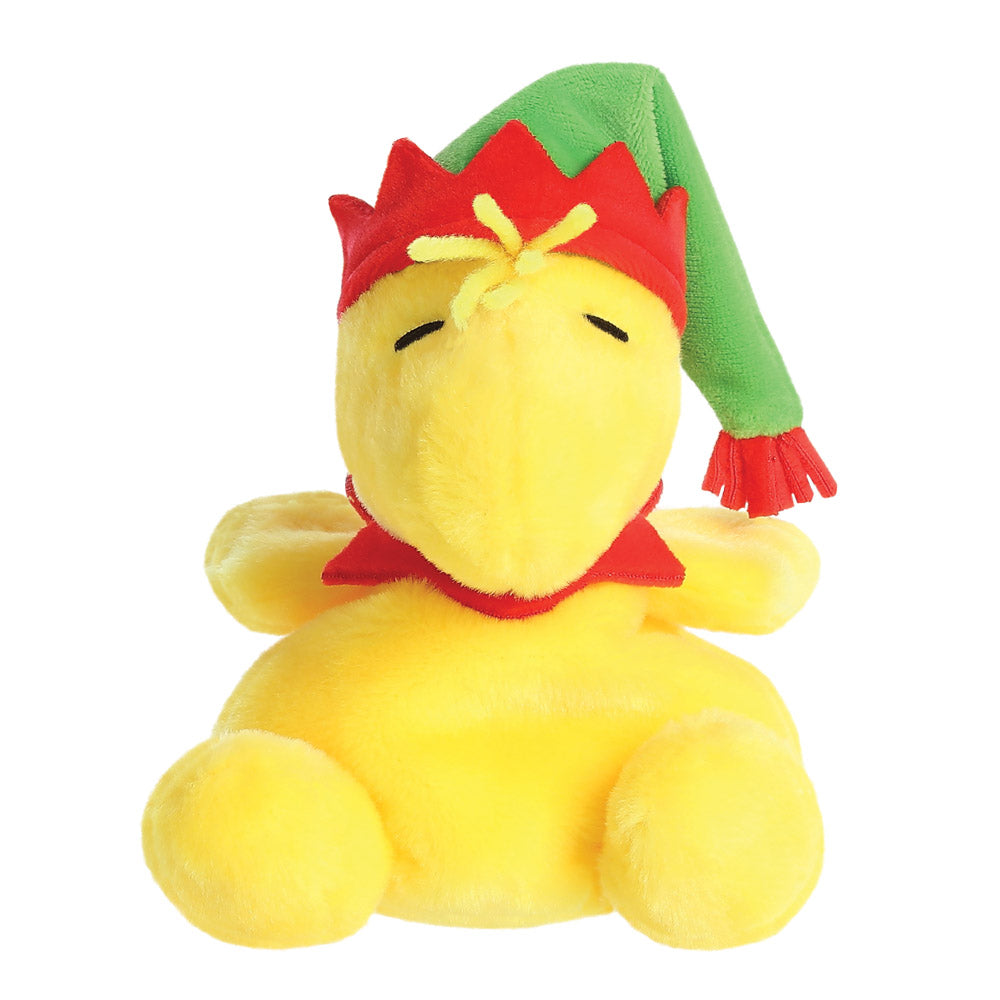 Peanuts™ Palm Pals™ 5" Elf Woodstock™ Soft Toy - Aurora World Ltd