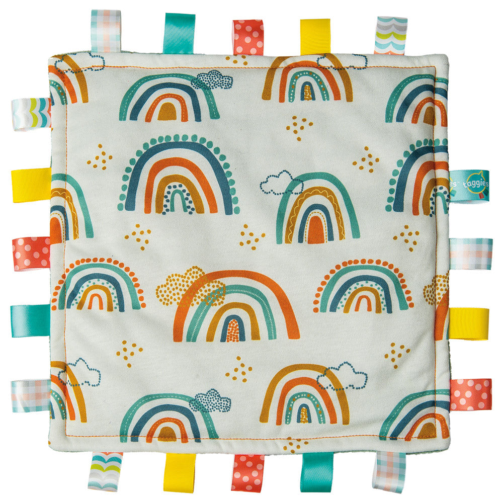 Mary Meyer Taggies Rainbow Baby Blanket Soft Toy - Aurora World LTD