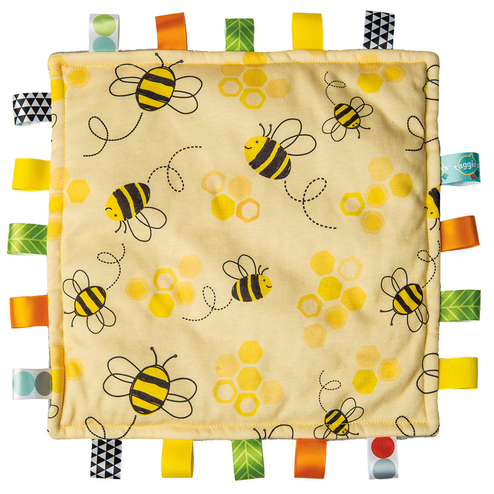 Mary Meyer Taggies Bees Baby Blanket Soft Toy - Aurora World LTD