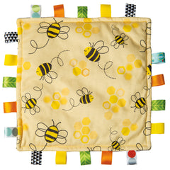 Mary Meyer Taggies Bees Baby Blanket Soft Toy - Aurora World LTD