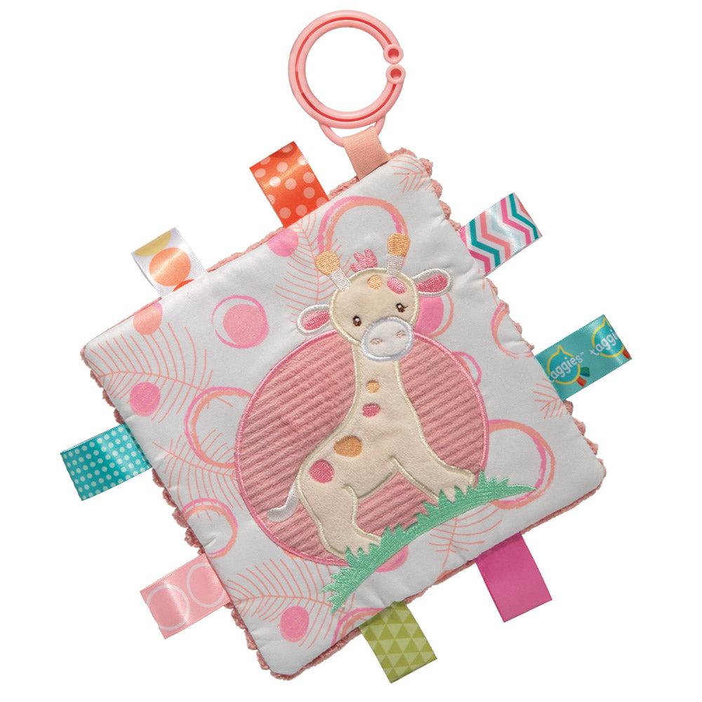 Mary Meyer Taggies Giraffe Crinkle Me Baby Toy - Aurora World Ltd