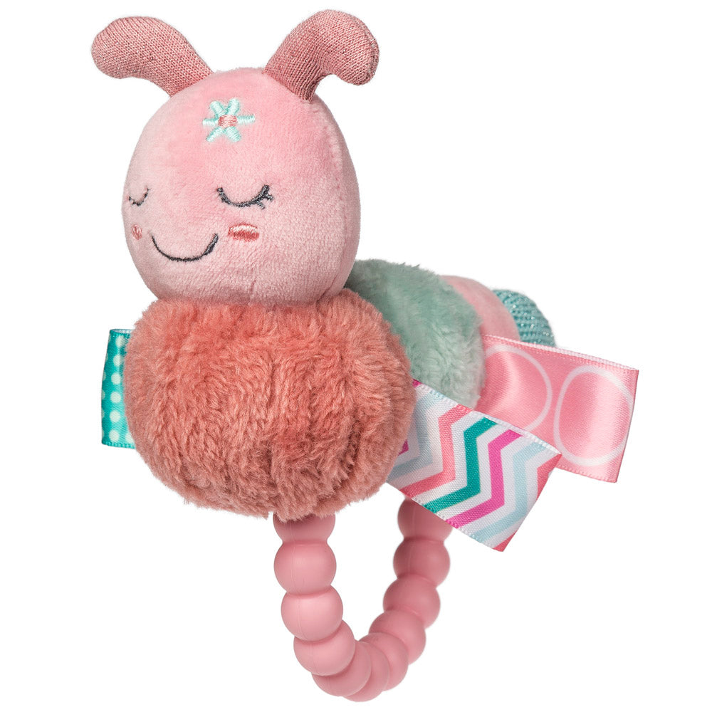 Mary Meyer Caterpillar Taggies Baby Rattle - Aurora World Ltd