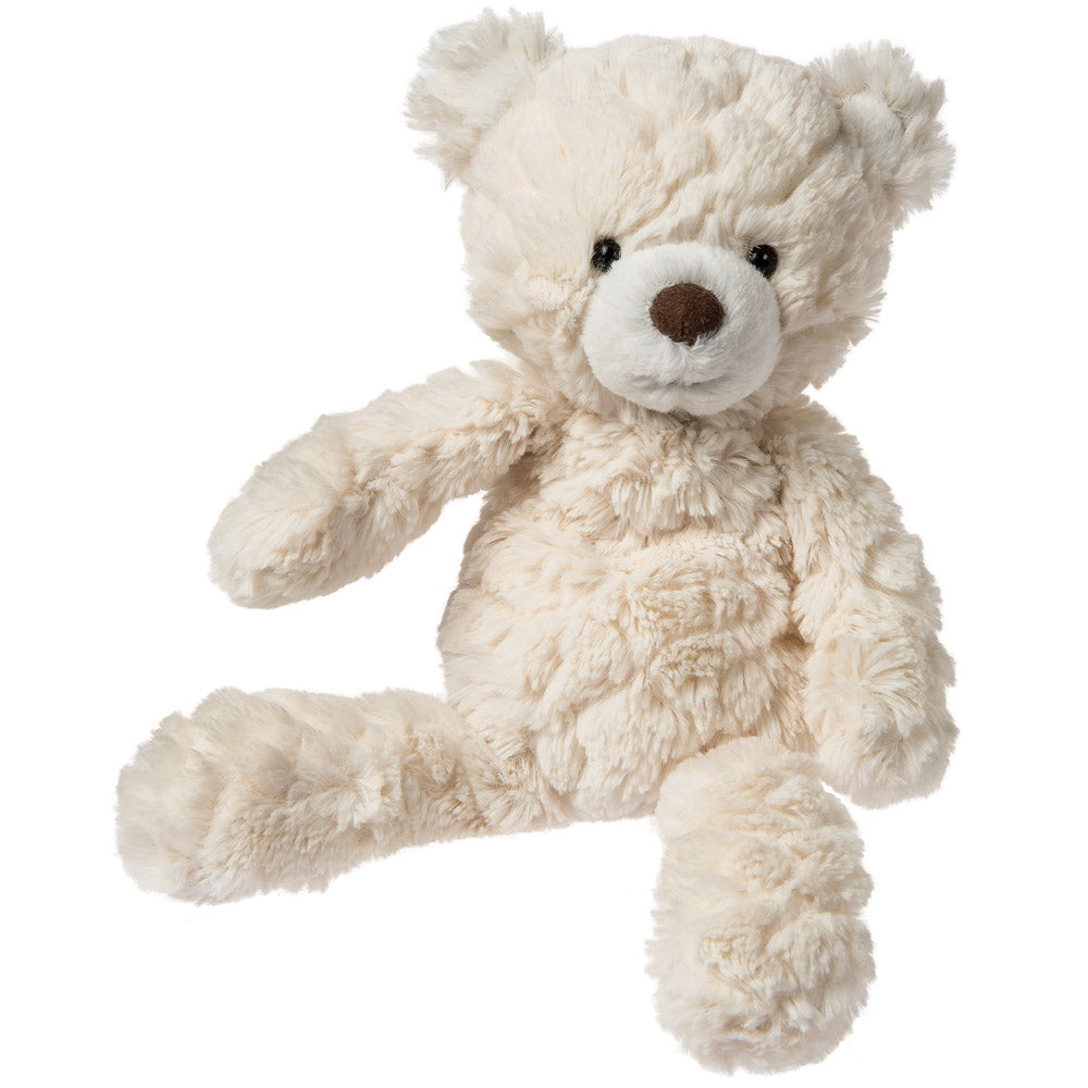 Mary Meyer Putty Cream Teddy Bear 11in Soft Toy - Aurora World LTD