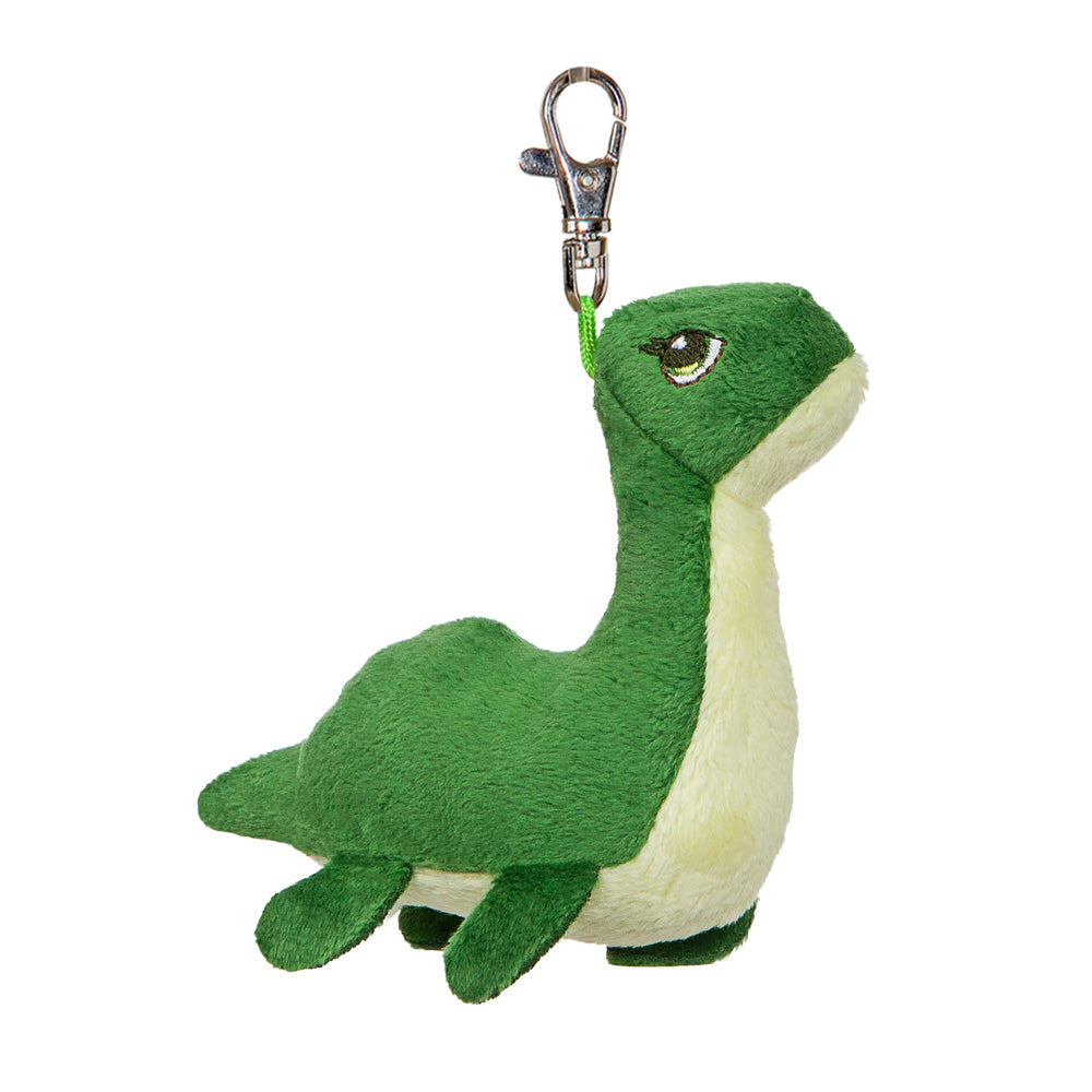 Bessie Monster Key Clip Soft Toy - Souvenir Gift by Aurora World LTD