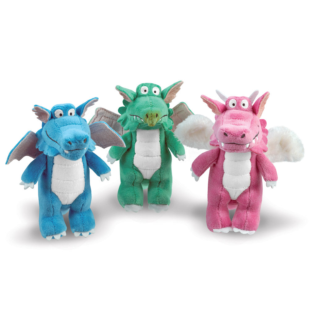 ZOG Friend Pink Dragon Soft Toy - Aurora World LTD