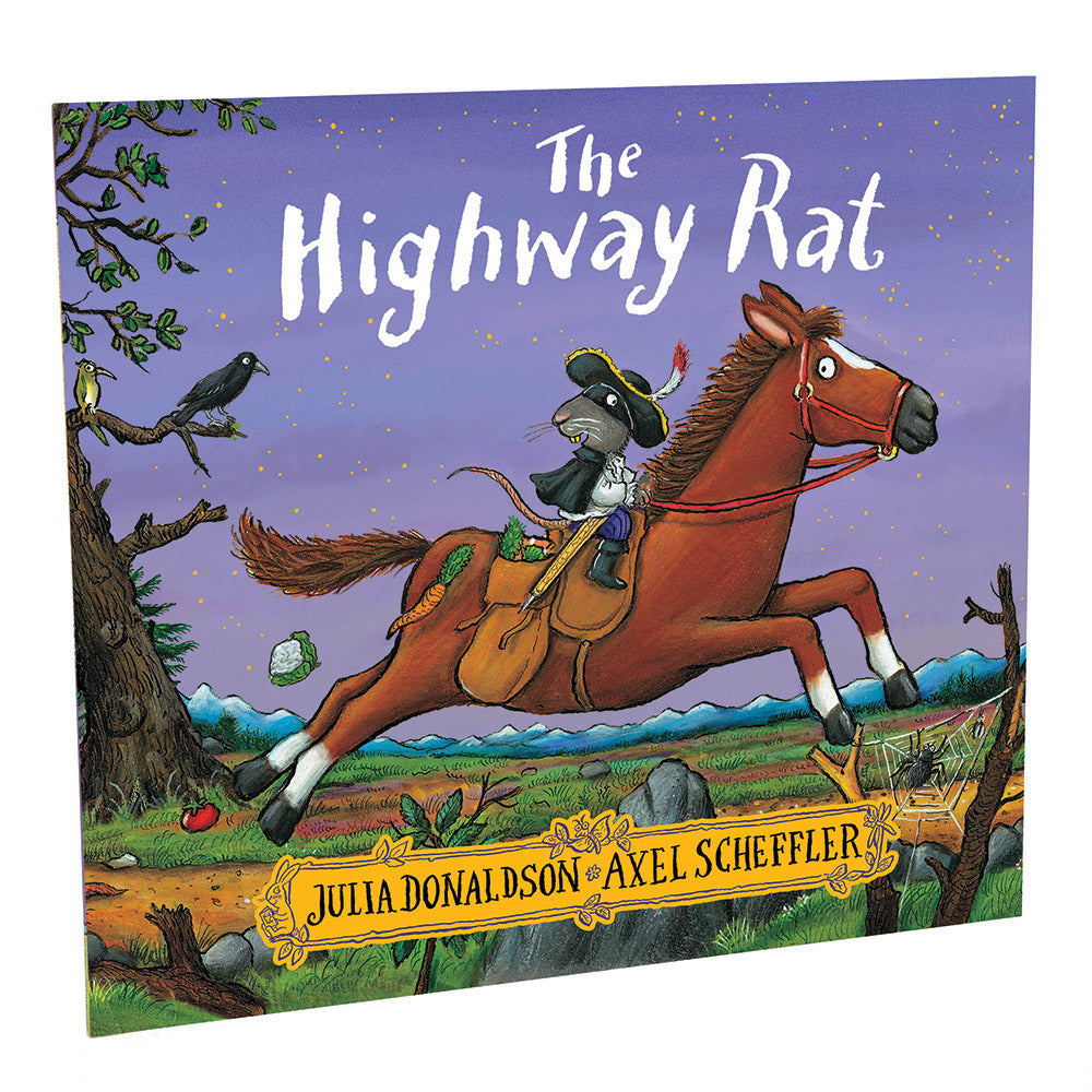 The Highway Rat Paperback Book - Aurora World LTD