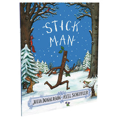 Stick Man Paperback Book - Aurora World LTD