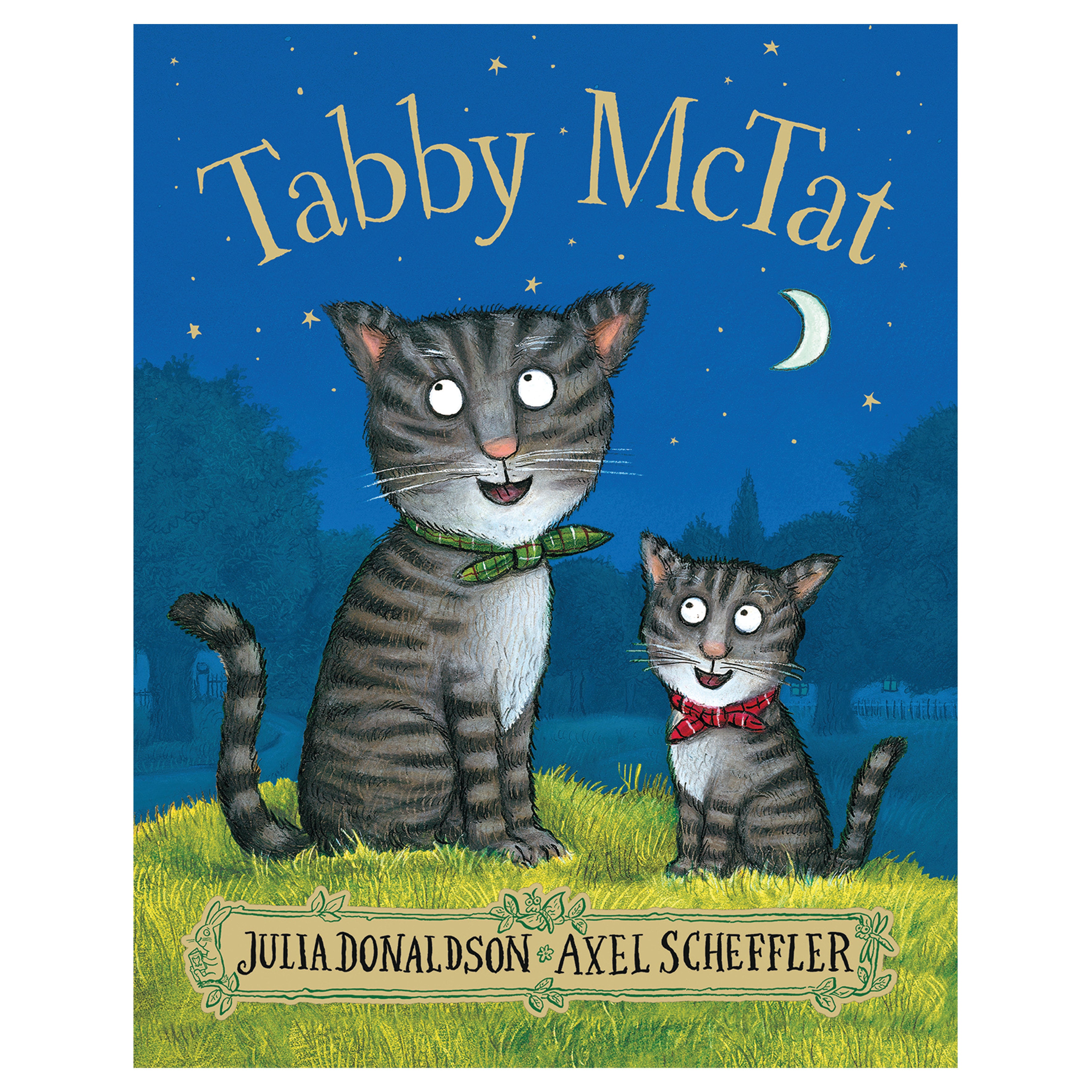 Tabby McTat Paperback Book - Aurora World 