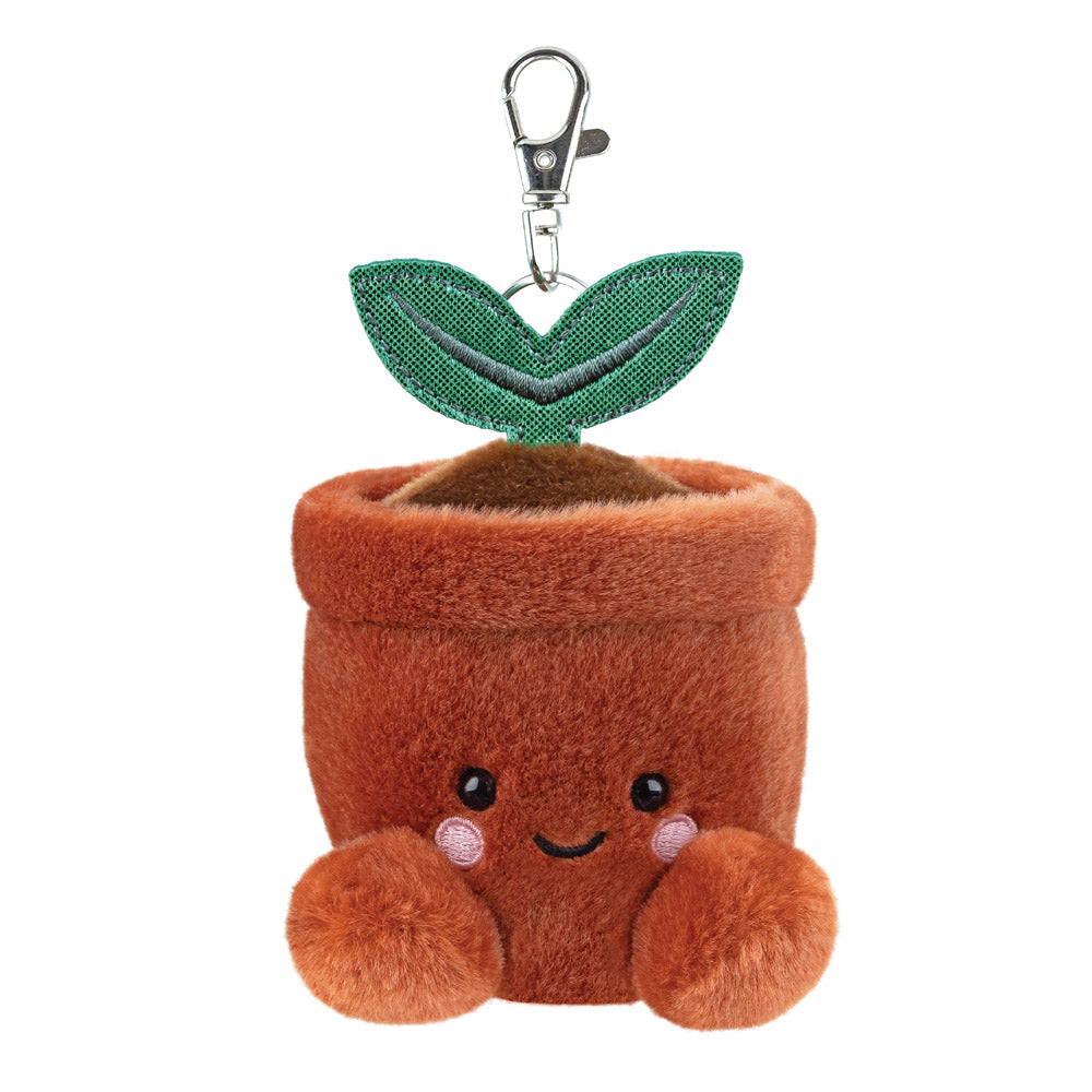 Palm Pals Terra Potted Plant Clip-On - Aurora World Ltd