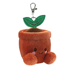 Palm Pals Terra Potted Plant Clip-On - Aurora World Ltd