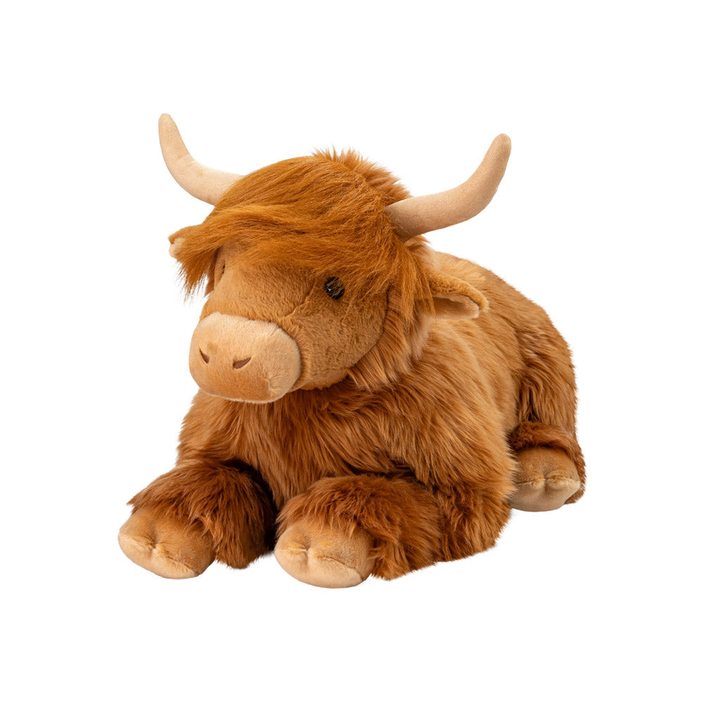 Borealis Bruce Highland Cow 68cm Soft Toy - Aurora World 