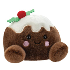 Palm Pals Carol Christmas Pudding Soft Toy - Aurora World LTD