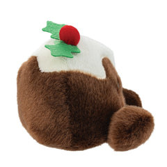 Palm Pals Carol Christmas Pudding Soft Toy - Aurora World LTD