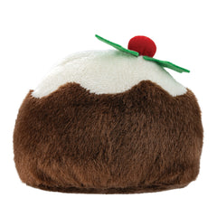 Palm Pals Carol Christmas Pudding Soft Toy - Aurora World LTD