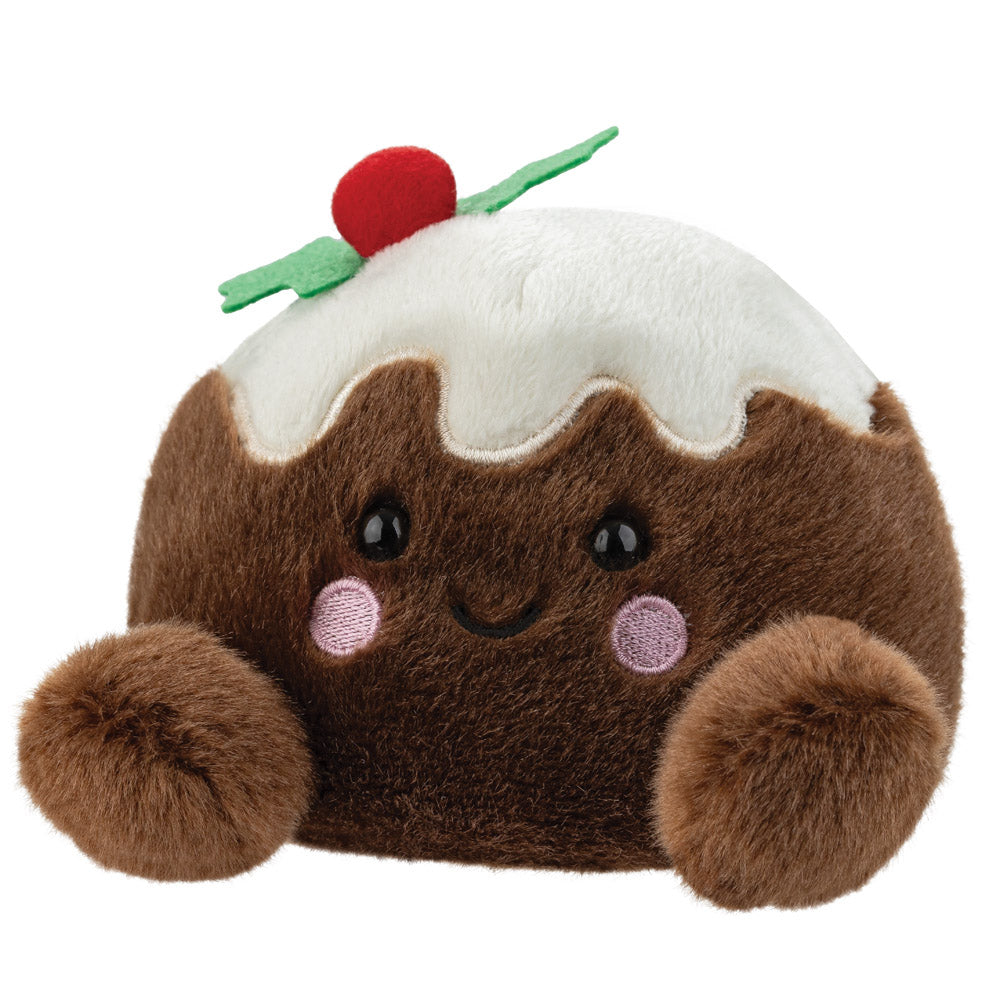 Palm Pals Carol Christmas Pudding Soft Toy - Aurora World LTD
