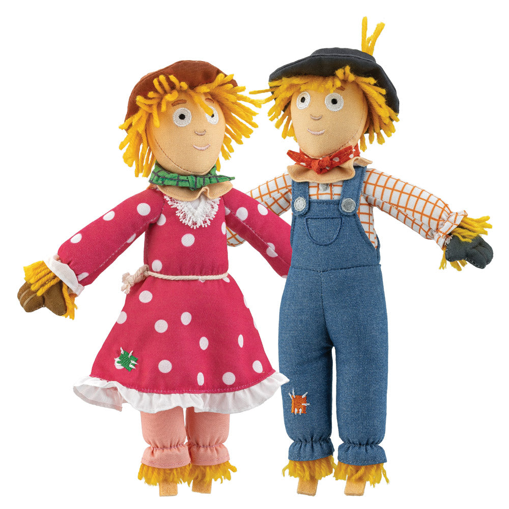 The Scarecrows' Wedding Harry O'Hay Soft Toy - Aurora World Ltd