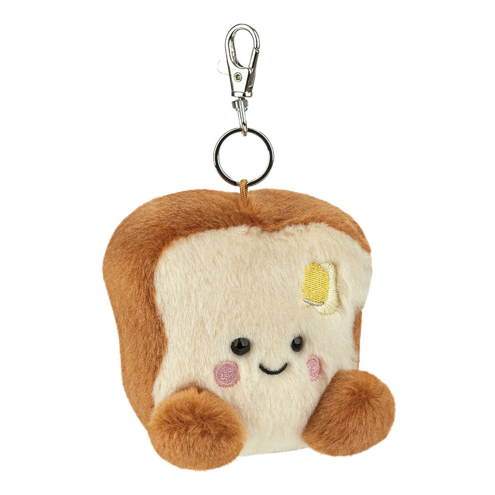 Palm Pals Buttery Toast Clip-On - Aurora World LTD