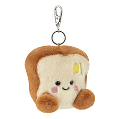 Palm Pals Buttery Toast Clip-On - Aurora World LTD