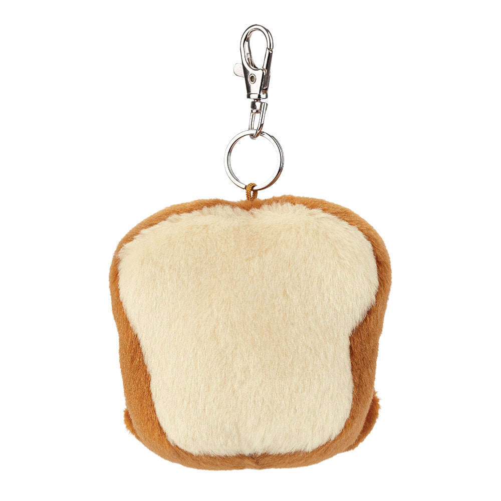 Palm Pals Buttery Toast Clip-On - Aurora World LTD