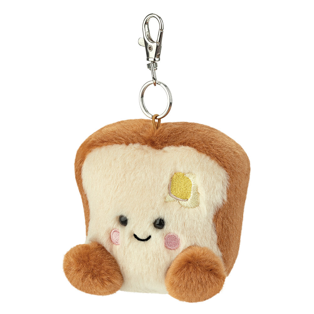 Palm Pals Buttery Toast Clip-On - Aurora World LTD