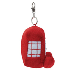 Palm Pals Hattie Telephone Box Clip-On - Aurora World LTD