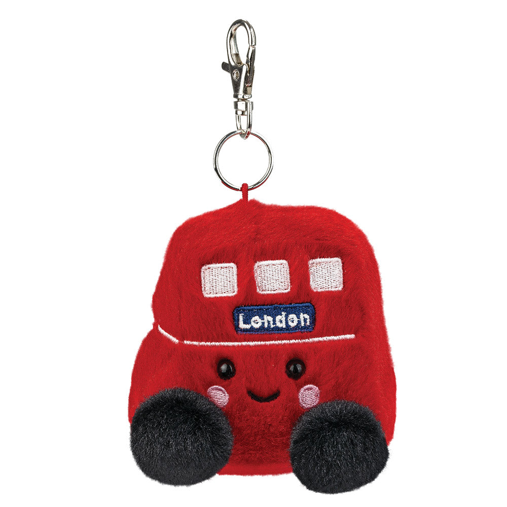 Palm Pals Bertie Red Bus Clip-On - Aurora World LTD