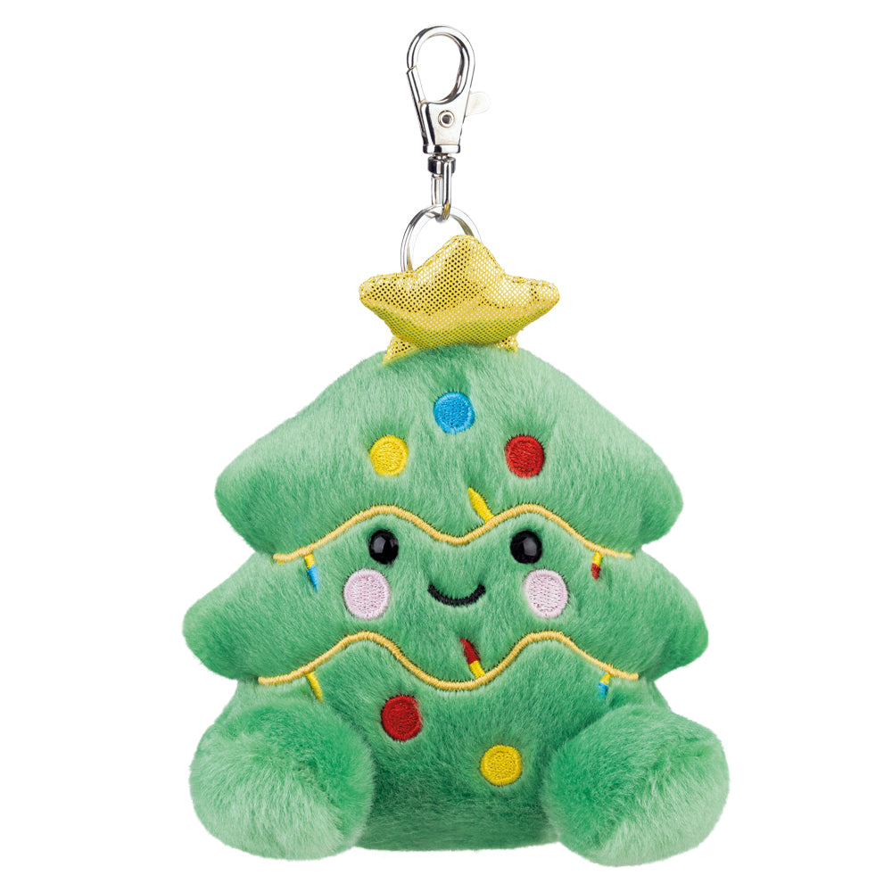 Palm Pals Douglas Christmas Clip-On 10cm Soft Toy