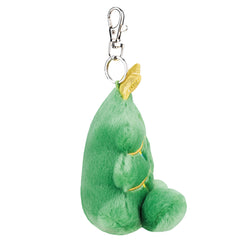 Palm Pals Douglas Christmas Clip-On 10cm Soft Toy