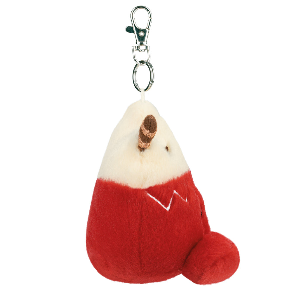 Palm Pals Cassia Hot Cocoa Clip-On 10cm Soft Toy-Christmas Gift by Aurora World LTD
