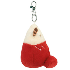 Palm Pals Cassia Hot Cocoa Clip-On 10cm Soft Toy-Christmas Gift by Aurora World LTD