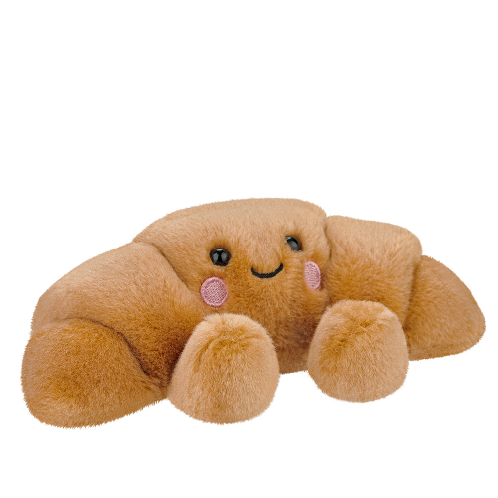 Palm Pals Colette Croissant-13cm-Collectable Soft Toy by Aurora World LTD