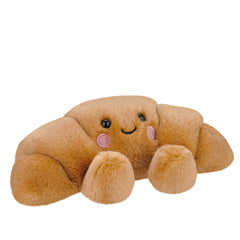 Palm Pals Colette Croissant-13cm-Collectable Soft Toy by Aurora World LTD