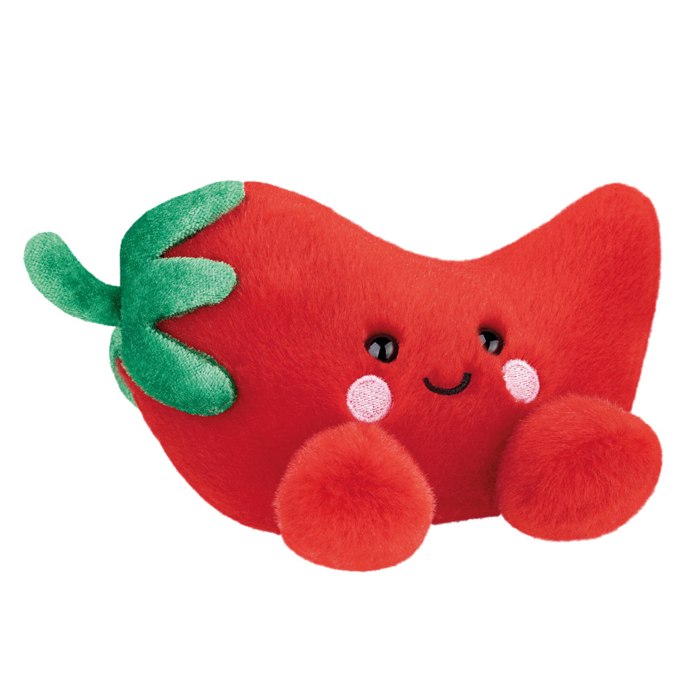 Palm Pals Fuego Chili Pepper 13cm - Collectable Soft Toy from Aurora World LTD