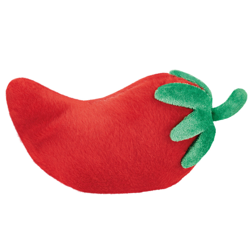 Palm Pals Fuego Chili Pepper 13cm - Collectable Soft Toy from Aurora World LTD