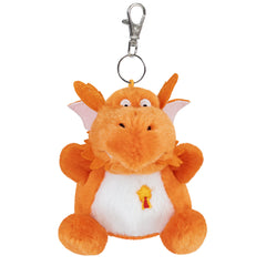 ZOG Palm Pals Clip-On 10cm- Licensed Soft Toy by Aurora World LTD