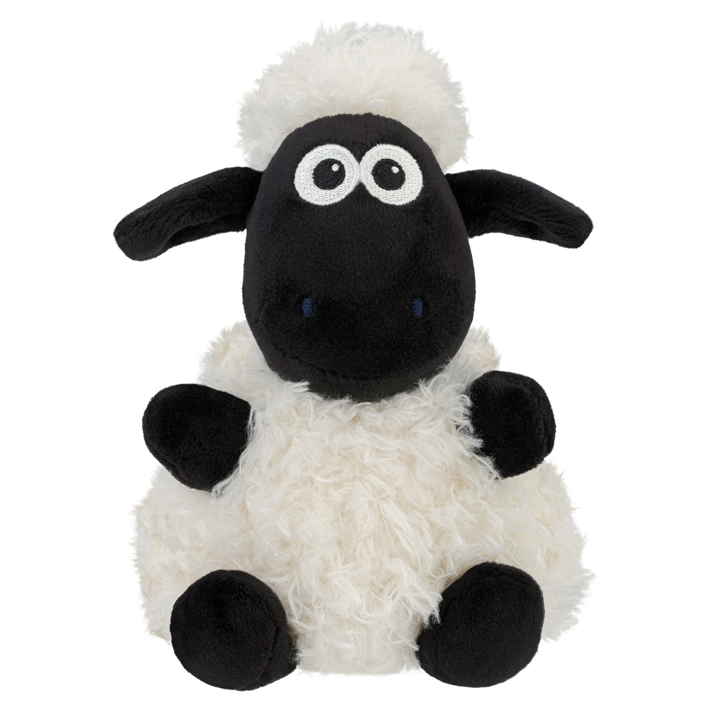 Shaun the Sheep Palm Pals 13cm -Licensed Soft Toy by Aurora World Ltd