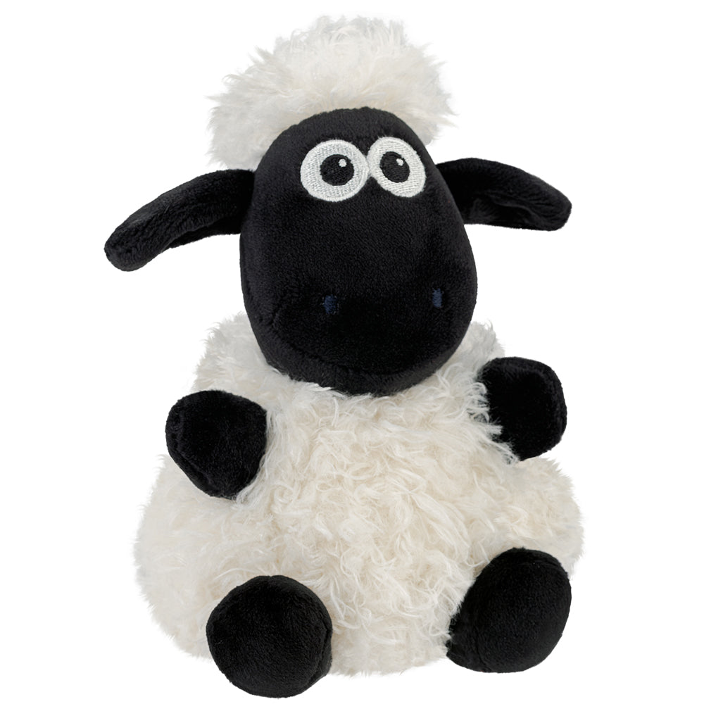 Shaun the Sheep Palm Pals 13cm -Licensed Soft Toy by Aurora World Ltd