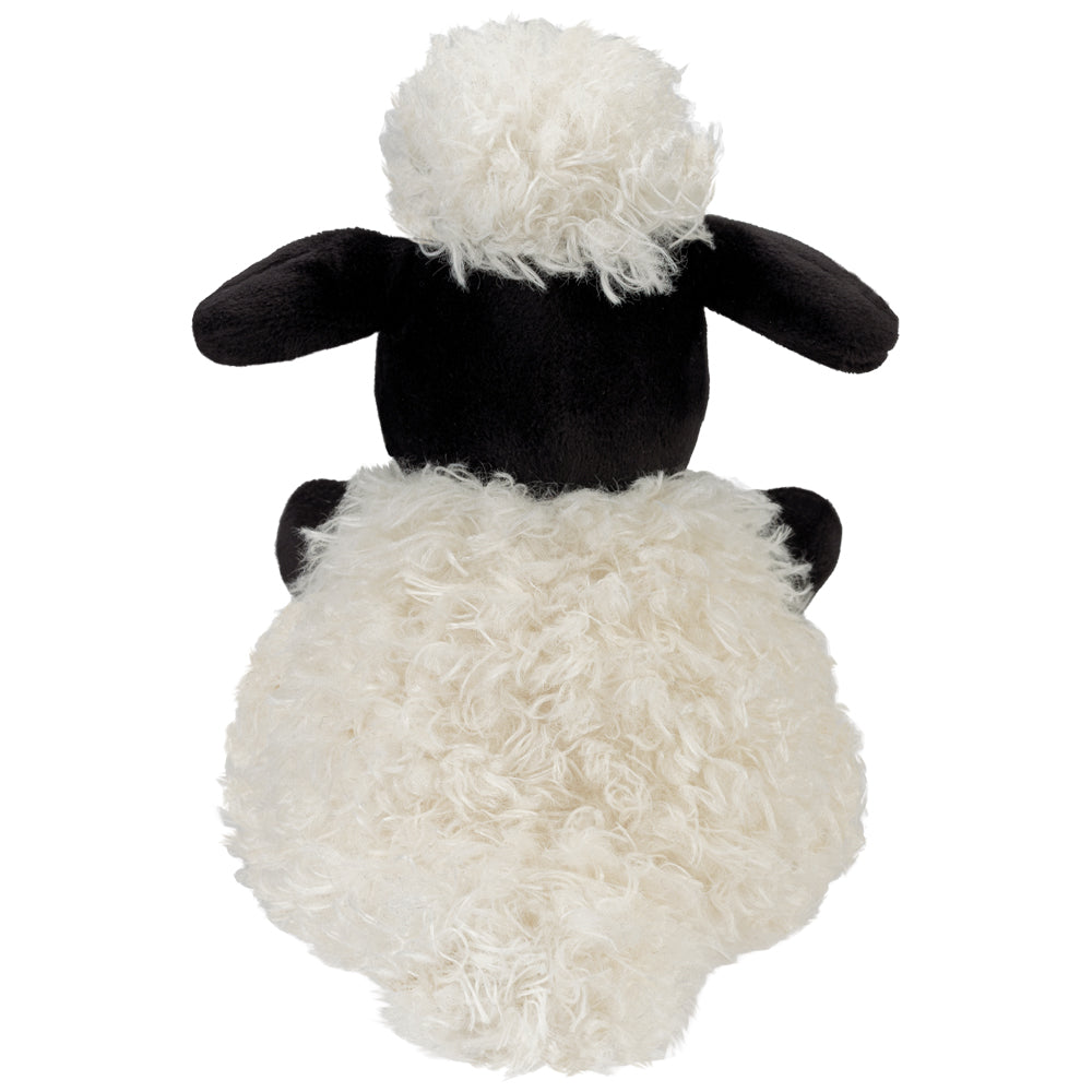 Shaun the Sheep Palm Pals 13cm -Licensed Soft Toy by Aurora World Ltd