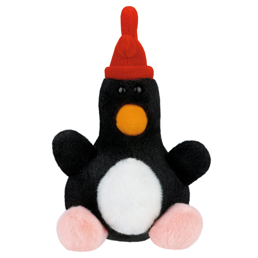 Feathers McGraw Palm Pals 13cm - Wallace & Gromit-Licensed Soft Toy by Aurora World LTD