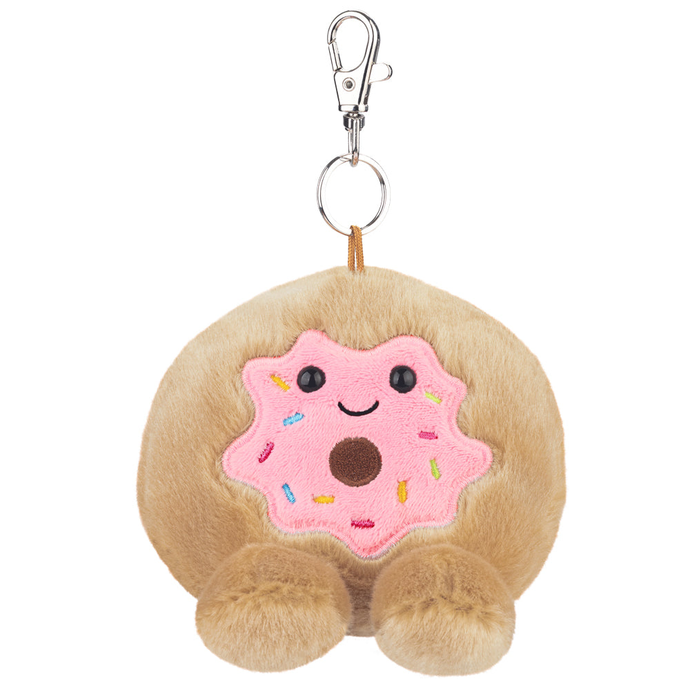 Palm Pals Claire Donut Clip-On 10cm Soft Toy by Aurora World LTD