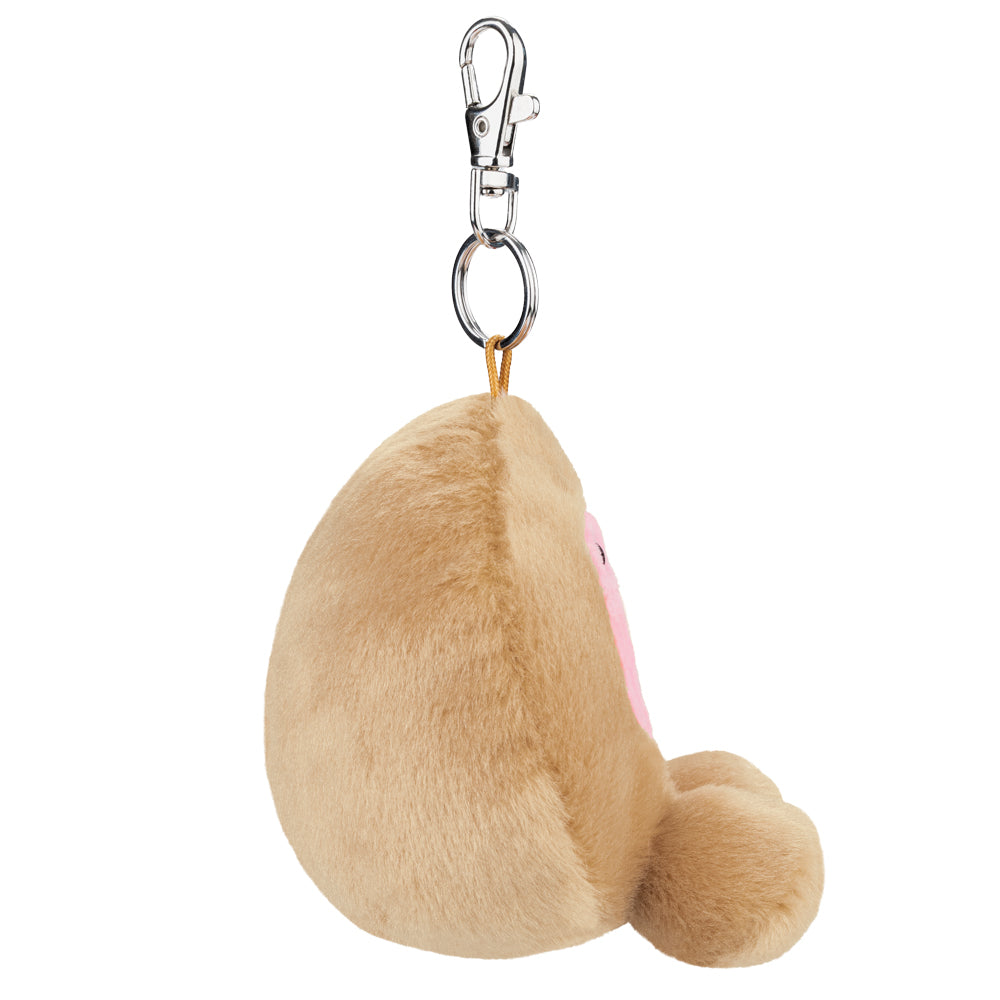 Palm Pals Claire Donut Clip-On 10cm Soft Toy by Aurora World LTD