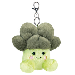 Palm Pals Luigi Broccoli Clip-On 10cm Soft Toy by Aurora World LTD