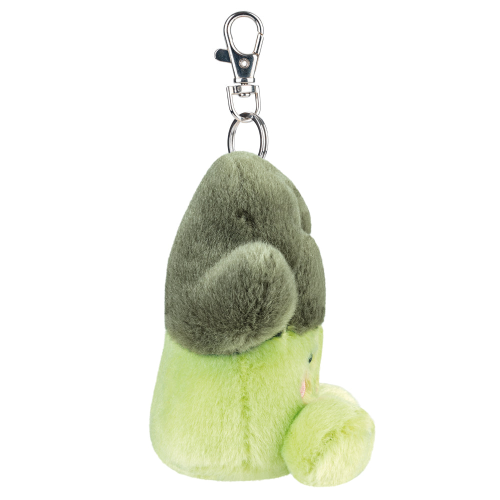 Palm Pals Luigi Broccoli Clip-On 10cm Soft Toy by Aurora World LTD