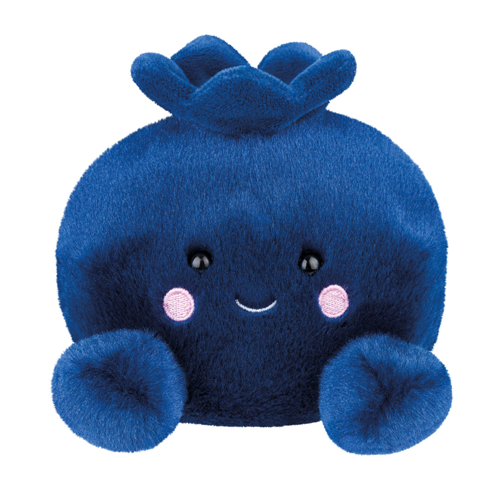 Palm Pals Mimi Blueberry 13cm Soft Toy - Aurora World LTD - Perfect for gifting or collecting