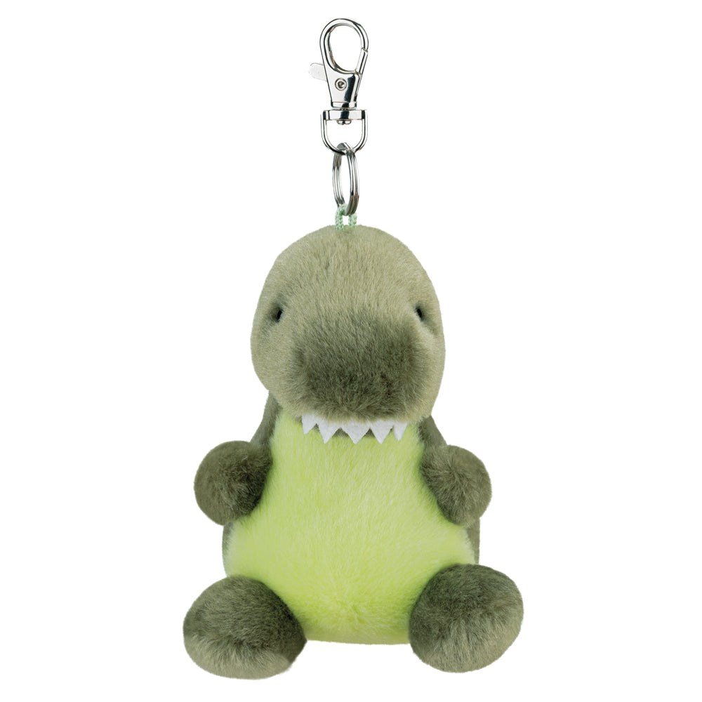 Palm Pals Tyranno Rex Clip-On 10cm-Collectable Soft Toy by Aurora World LTD