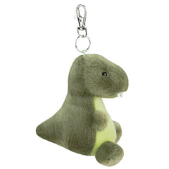 Palm Pals Tyranno Rex Clip-On 10cm-Collectable Soft Toy by Aurora World LTD