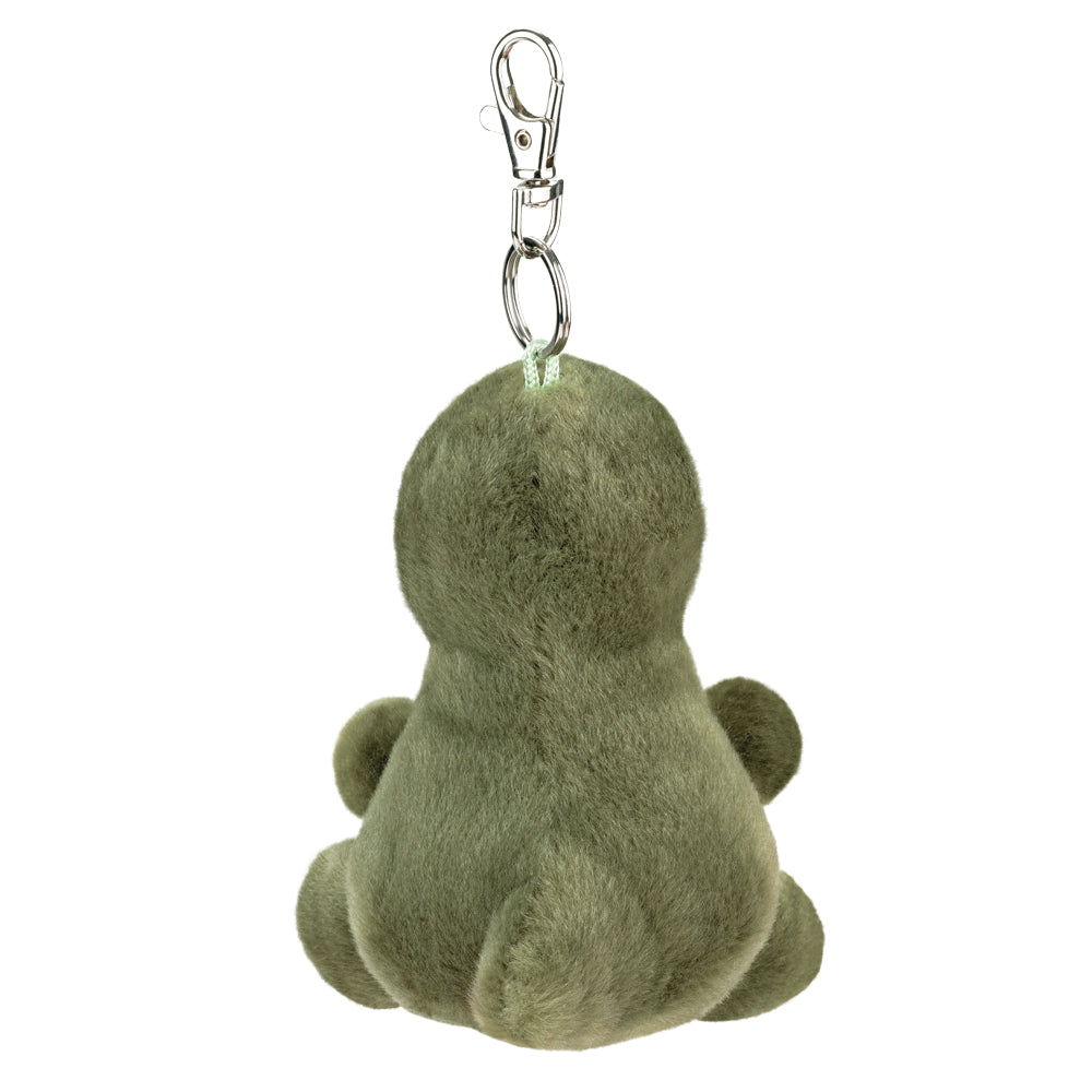 Palm Pals Tyranno Rex Clip-On 10cm-Collectable Soft Toy by Aurora World LTD